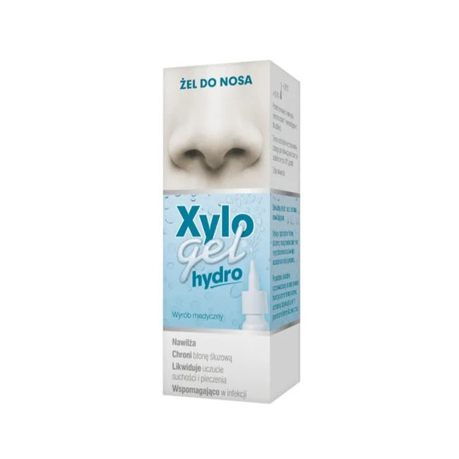 Xylogel XyloGel Hydro żel do nosa 10g
