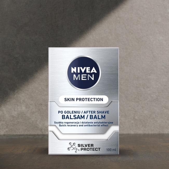 Nivea Men Skin Protection Silver Protect balsam po goleniu 100ml