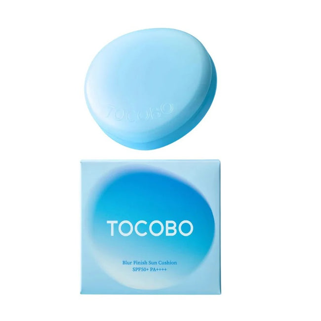 TOCOBO Blur Finish Sun Cushion SPF50+ PA++++ krem przeciwsłoneczny w poduszeczce 13g