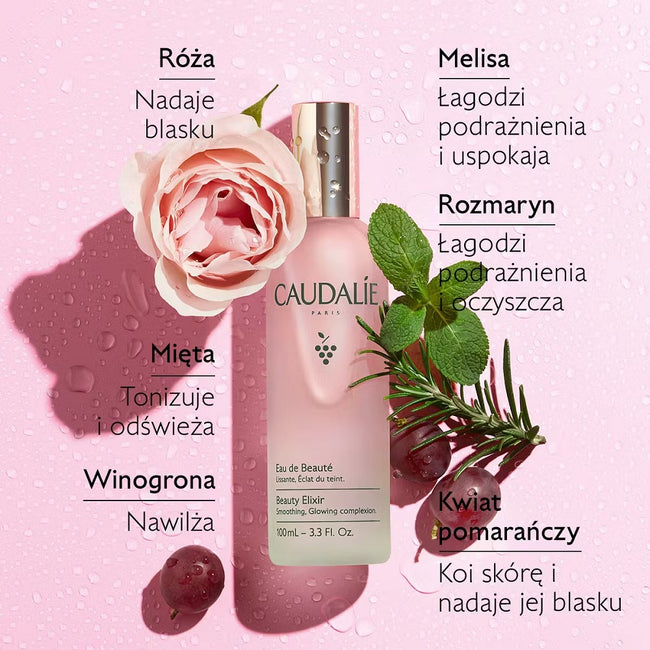 Caudalie Beauty Elixir woda rozświetlająca 30ml