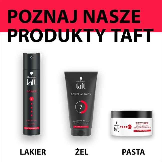 Taft Texture pasta do włosów 100ml