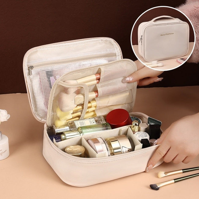 Ecarla Kuferek z ekoskóry Kremowy KS146K