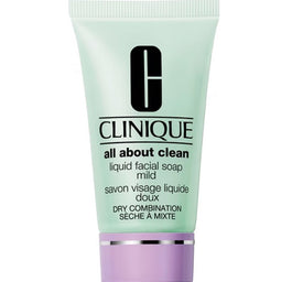Clinique All About Clean™ Liquid Facial Soap Mild mydło w płynie do twarzy dla skóry mieszanej 30ml