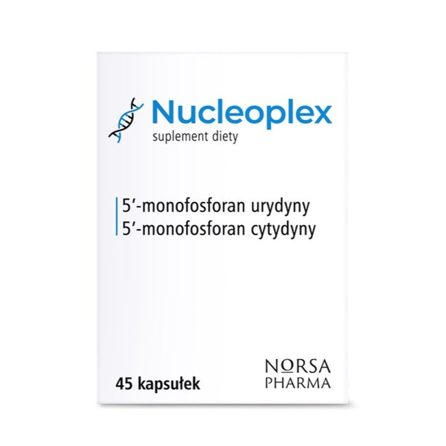 Norsa Pharma Nucleoplex suplement diety 45 kapsułek
