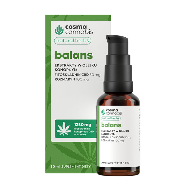 Cosma Cannabis Balans suplement diety 30ml
