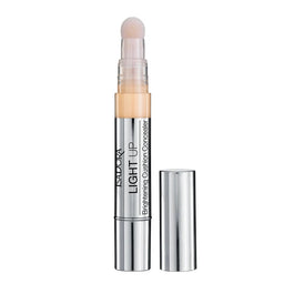 Isadora Light Up Brightening Cushion Concealer rozświetlający korektor z aplikatorem w formie gąbeczki