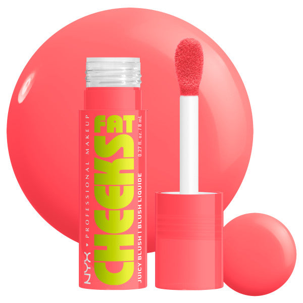 NYX Professional MakeUp Fat Cheeks róż do policzków w płynie