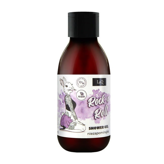 LaQ Rock & Roll mini żel pod prysznic Niezapominajka 100ml