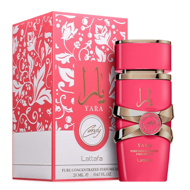 Lattafa Yara Candy olejek perfumowany 20ml