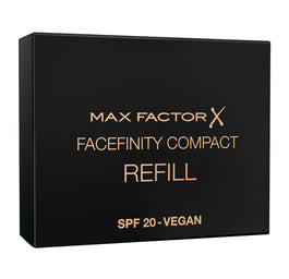 Max Factor Facefinity Compact matujący podkład w kompakcie - wkład uzupełniający