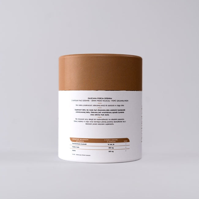Doctor Glam Probiotyk suplement diety 60 kapsułek