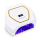 Clavier Nailsology LumiSense 3.0 UV/LED lampa do paznokci White 268W