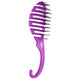 Wet Brush Shower Detangler szczotka do rozczesywania włosów pod prysznicem Purple Glitter