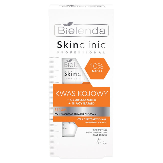 Bielenda Skin Clinic Professional Kwas Kojowy serum korygująco-rozjaśniające 30ml