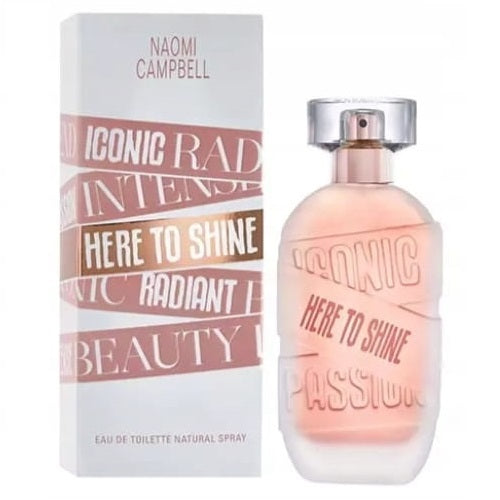 Naomi Campbell Here To Shine woda toaletowa spray
