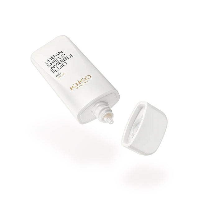 KIKO Milano Urban Shield Invisible Fluid SPF50+ ochronny fluid nawilżający do twarzy 50ml