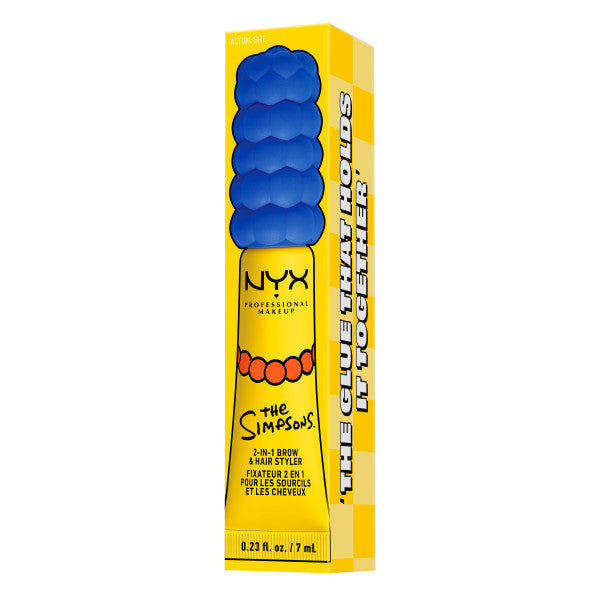 NYX Professional MakeUp Marge Simpson Mega Glue żel do brwi