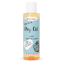 Nacomi Odżywczy olejek do masażu Malina 150ml