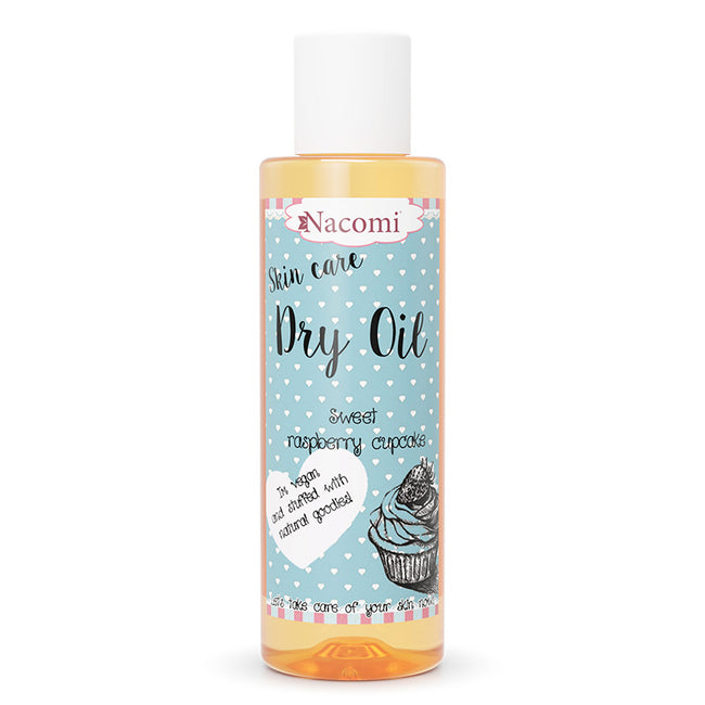 Nacomi Odżywczy olejek do masażu Malina 150ml