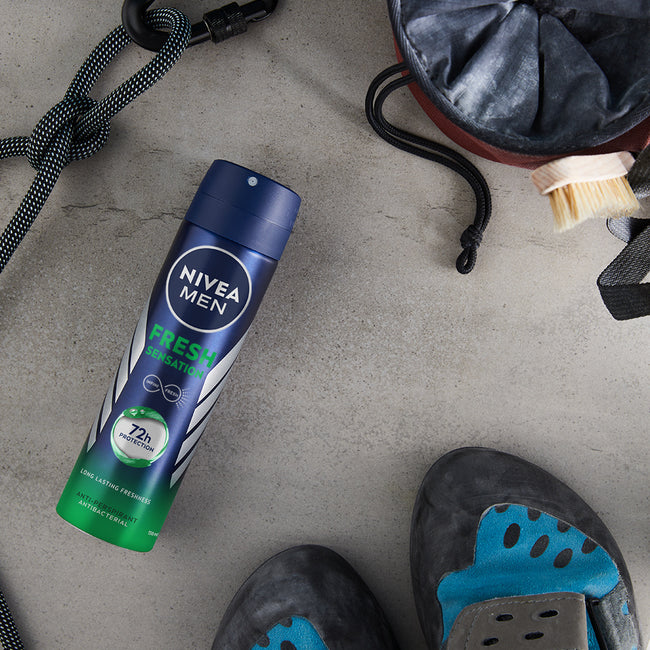 Nivea Men Fresh Sensation antyperspirant spray 150ml