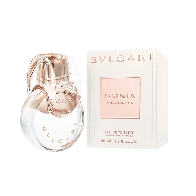 Bvlgari Omnia Crystalline woda toaletowa refillable