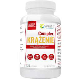 WISH Pharmaceutical Krążenie Complex suplement diety 120 kapsułek