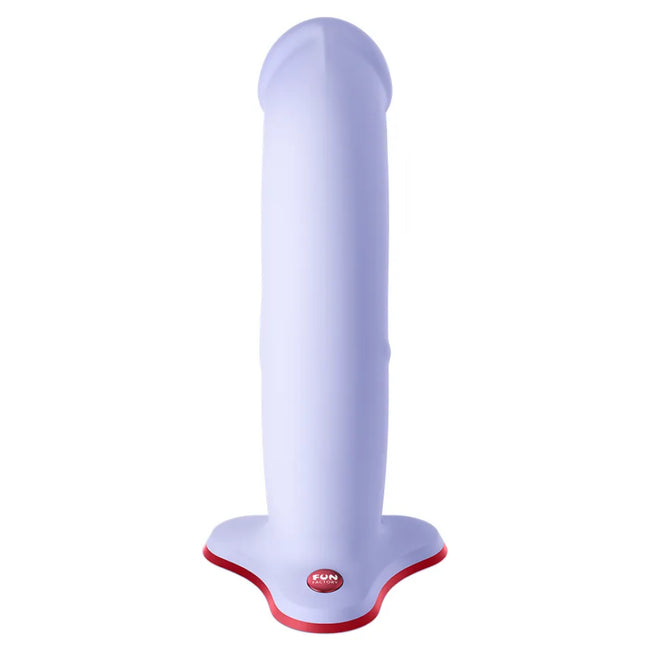 FUN FACTORY The Boss Stub silikonowe dildo z przyssawką Fioletowe