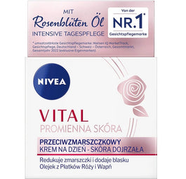 Nivea Vital Promienna Skóra przeciwzmarszczkowy krem na dzień 50ml