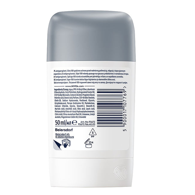 Nivea Men Derma Control Clinical Ultra Comfort antyperspirant w sztyfcie 50ml