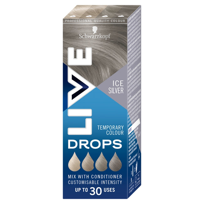 Schwarzkopf Live Drops krople do nietrwałej koloryzacji włosów
