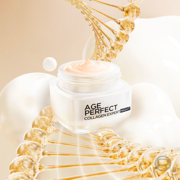 L'Oreal Paris Age Perfect Collagen Expert ujędrniający krem na noc 50ml