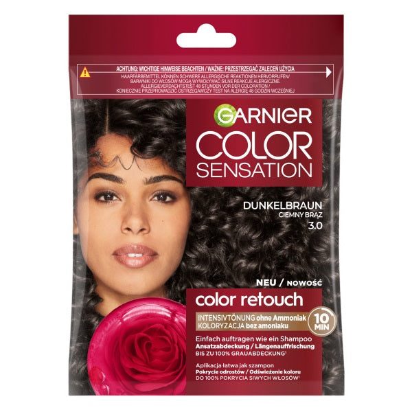 Garnier Color Sensation Color Retouch szampon koloryzujący