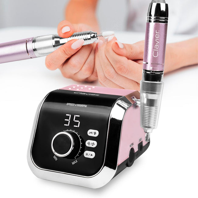 Clavier Profesjonalna frezarka do paznokci 65W FX 620 Rose Gold