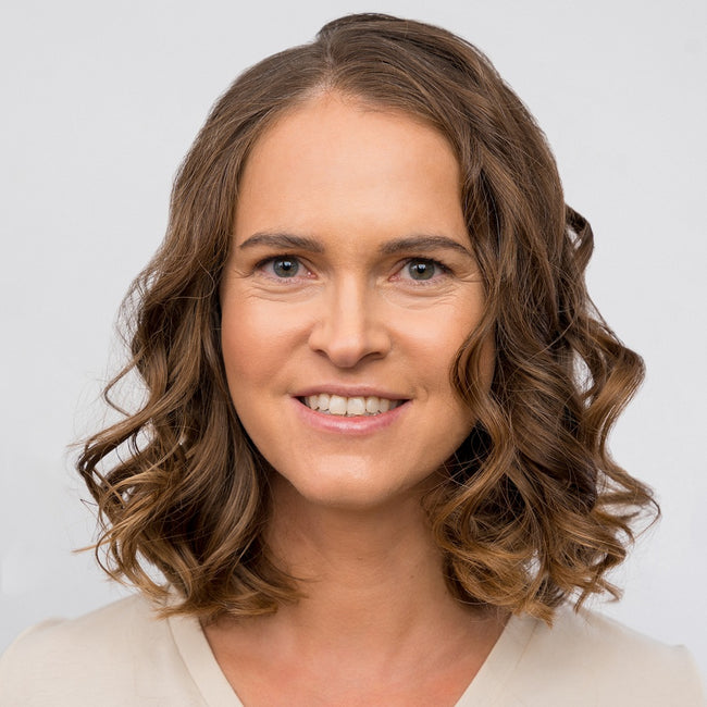 Glov CoolCurl Spider Set wałki do kręcenia włosów na zimno do włosów długiej i średniej długości Black 4szt