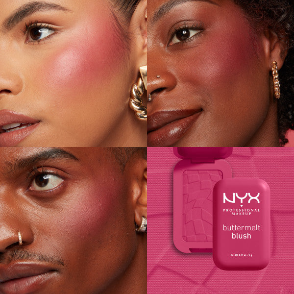 NYX Professional MakeUp Buttermelt Blush róż do policzków