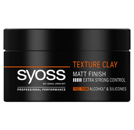 Syoss Texture Clay teksturyzująca glinka do włosów 100ml