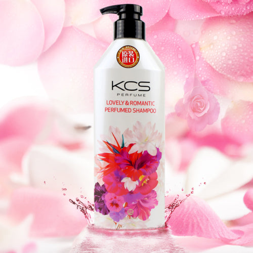 KCS Lovely & Romantic Perfumed Shampoo perfumowany szampon do każdego rodzaju włosów