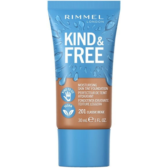 Rimmel Kind & Free wegański podkład nawilżający