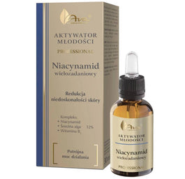 Ava Laboratorium Aktywator Młodości niacynamid wielozadaniowy 30ml