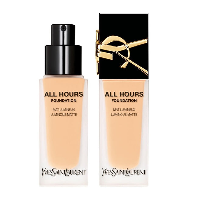 Yves Saint Laurent All Hours Foundation Luminous Matte podkład w płynie 25ml