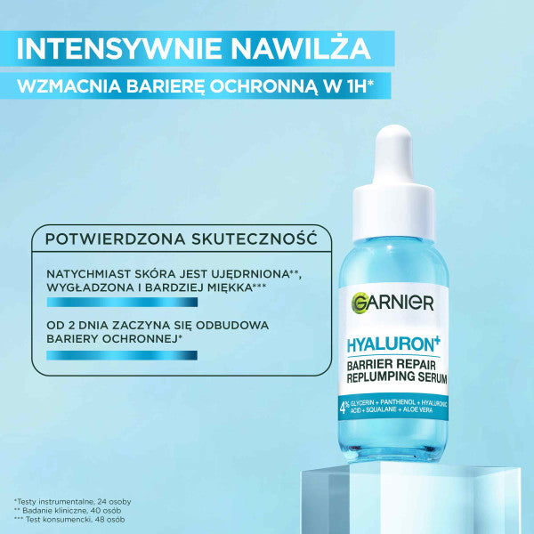 Garnier Hyaluron+ Barrier Repair serum ujędrniające 30ml
