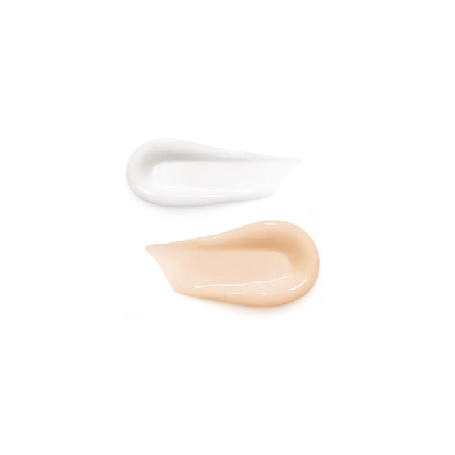 KIKO Milano Snow-Kissed Holiday My Everyday Skincare Essentialts Gift Set zestaw nawilżający krem do twarzy z efektem rozświetlenia 50ml + serum pod oczy 15ml