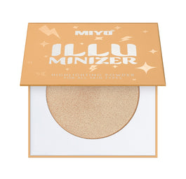 MIYO Illuminizer Highlighting Powder puder rozświetlający do twarzy 01 Galle Light 7g
