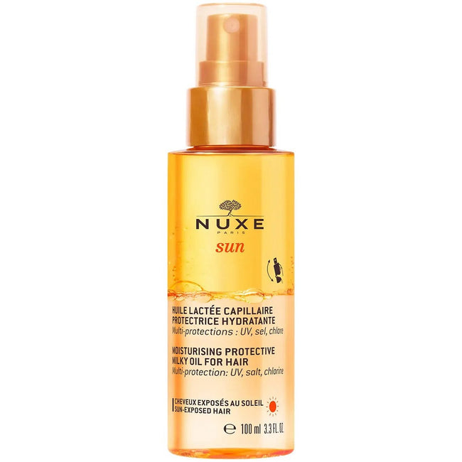 Nuxe Sun dwufazowy olejek ochronny do włosów 100ml
