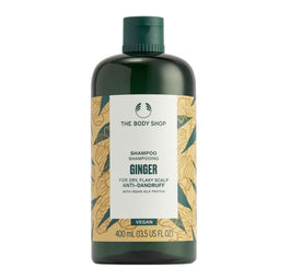 The Body Shop Wegański szampon przeciwłupieżowy Ginger 400ml