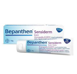Bepanthen Sensiderm krem na podrażnienia i egzemę 50g