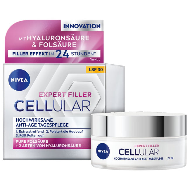 Nivea Cellular Expert Filler krem anti-age na dzień SPF30 50ml