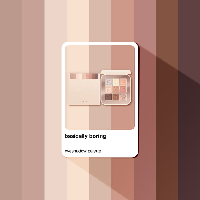 Poppy Head Basically Boring paleta cieni do powiek