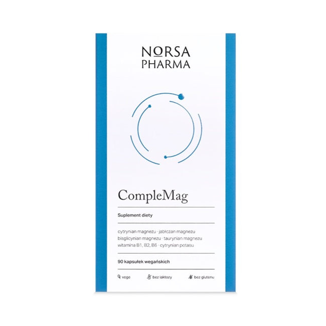 Norsa Pharma CompleMag suplement diety 90 kapsułek