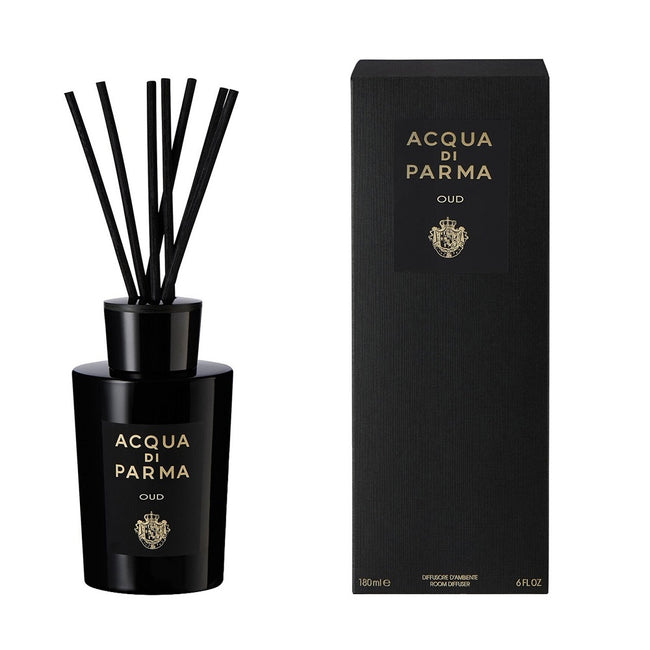 Acqua di Parma Oud dyfuzor zapachowy z patyczkami 180ml